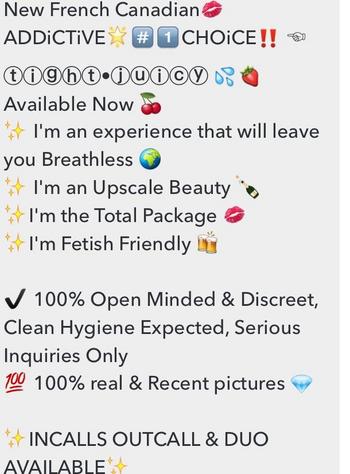 , 21  female escort, Winnipeg