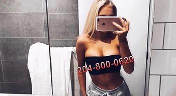 , 22  female escort, Winnipeg