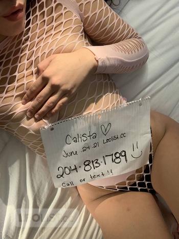 Creamy calista, 19 Mixed female escort, Winnipeg