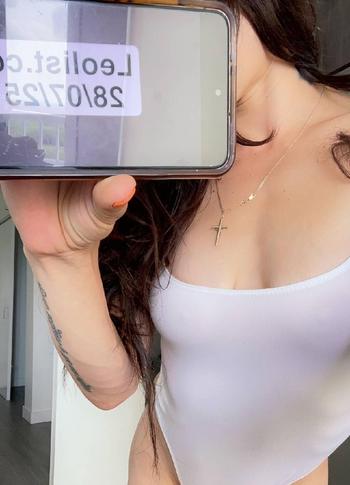 Lena, 22 Caucasian/White female escort, Winnipeg